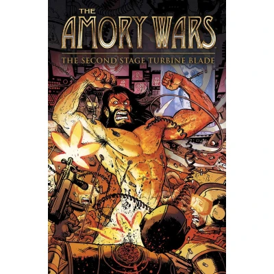 Afbeelding van The Amory Wars: Second Stage Turbine Blade