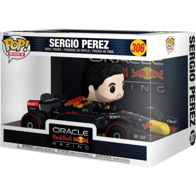 Afbeelding van Pop Rides: Formula 1 Sergio Perez Funko #306