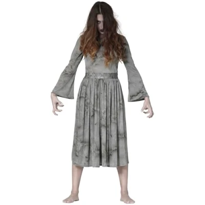Afbeelding van Fiestas Guirca Verkleedjurk Horror Polyester Zwart Maat L
