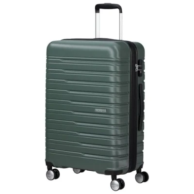 Image de American Tourister Flashline Spinner M, étui, 67 cm, 69/75 L, vert (Dark Forest)