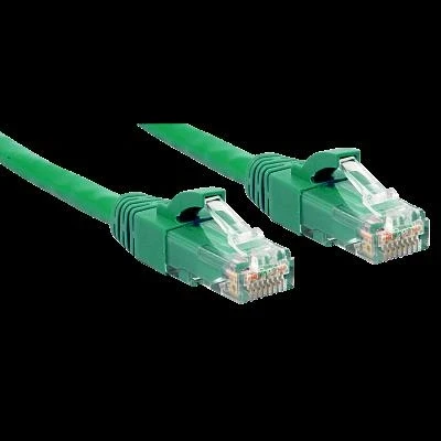 Image de Câble réseau patch CAT.6 U/UTP, vert, 5m