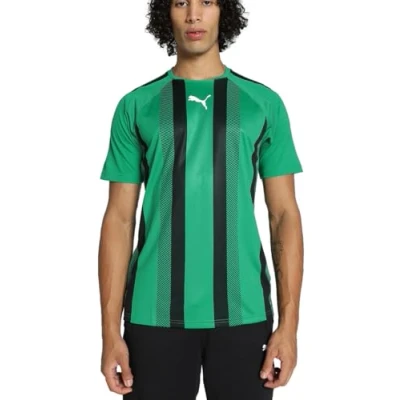 Afbeelding van Puma Teamliga Shirt Korte Mouw Heren Groen / Zwart Maat: XXL
