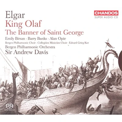 Afbeelding van Bergen Philharmonic Orchestra, Sir Andrew Davis Elgar: King Olaf (2 Super Audio CD)