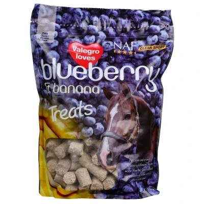 Image de NAF Friandises Blueberry &amp; Banana