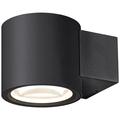 Afbeelding van SLV OCULUS 1006307 LED wandlamp 8.5 W Zwart