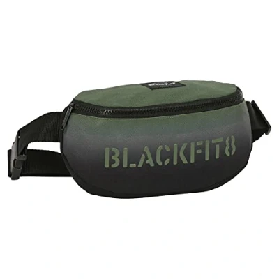 Afbeelding van Heuptas BlackFit8 Gradient Zwart Militair groen (23 x 14 9 cm)