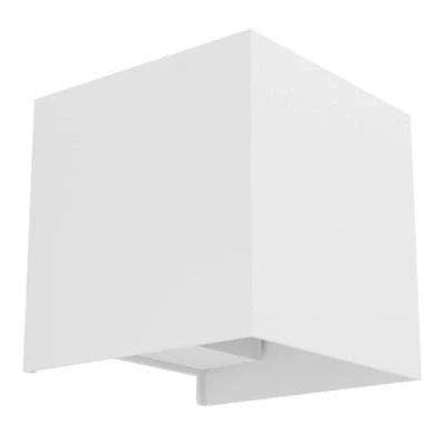 Afbeelding van EGLO Valmontone Wandlamp LED Aluminium;Glas Wit