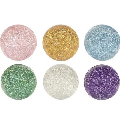 Afbeelding van Goki stuiterbal glitters