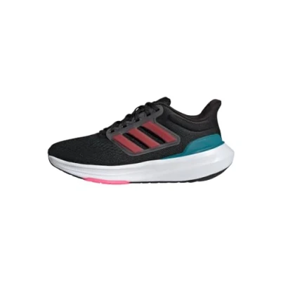 Afbeelding van adidas Sportswear Ultrabounce Stabiliteit hardloopschoenen core black lucid pink cloud white voor kinderen, Maat: 36,5 Mesh
