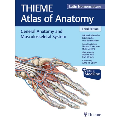 Afbeelding van THIEME Atlas of Anatomy General and Musculoskeletal System (THIEME Anatomy), Latin Nomenclature