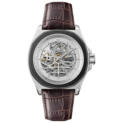 Afbeelding van Ingersoll THE Orville Chronograaf, Heren, Maat: One Size, Braun