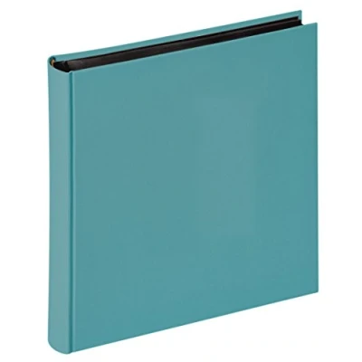 Afbeelding van Walther Fun Fotoalbum 30X30 cm 100 zwarte pagina&#039;s Petrol Groen