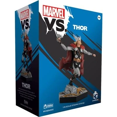 Afbeelding van Eaglemoss Publications Ltd. Thor Beeld/figuur 14 cm Marvel VS. Collection Statue 1/16 Multicolours