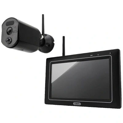Afbeelding van ABUS EasyLook BasicSet PPDF17000 Bewakingscameraset Radiografisch 4 kanaals Met 1 camera 2304 x 1296 Pixel 2.4 GHz