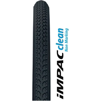 Afbeelding van Impac Buitenband IS102 22 x 1 3 8 zwart