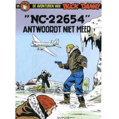 Afbeelding van Buck Danny 15 NC 22654 antwoordt niet meer