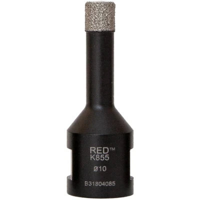 Afbeelding van Red Diamant Tegelboor k855 10x10mm wax M14