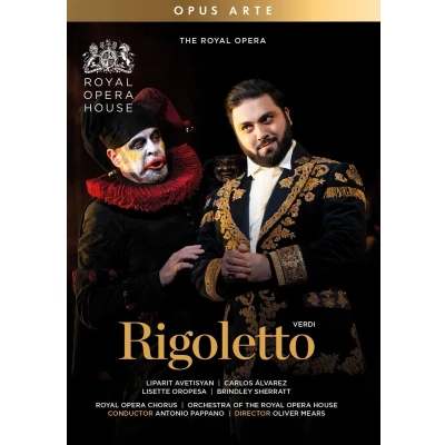 Afbeelding van Royal Opera House, Antonio Pappano Verdi Rigoletto (DVD)
