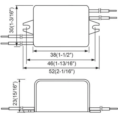 Afbeelding van Self Electronics SLT3 700ISC LED driver Constante stroomsterkte 3.15 W 700 mA 3.0 4.5 V/DC Geschikt voor meubels, Niet dimbaar, Overbelastingsbescherming,