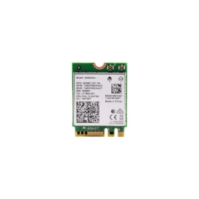 Afbeelding van Intel Wireless AC 9260 WLAN/Bluetooth 1730 Mbit/s intern netwerkkaarten (intern, draadloos, M.2, WLAN/Bluetooth, Wi Fi 5 (802.11ac), Mbit/s)
