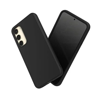 Afbeelding van RHINOSHIELD Hoesje compatibel met [Galaxy S23+] SolidSuit dunne hoes schokabsorberende technologie en premium matte afwerking klassiek zwart
