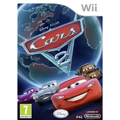 Afbeelding van Cars 2 (DVD) (Geen Nederlandse ondertiteling)