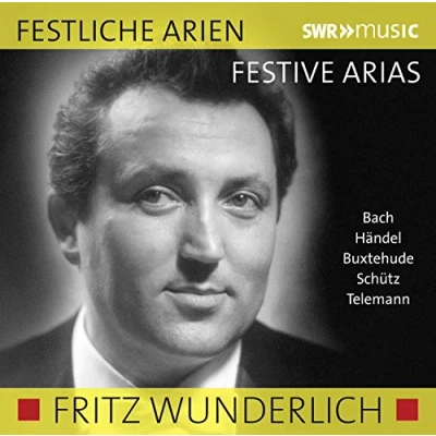 Afbeelding van Fritz Wunderlich &amp; Stuttgart Radio Sinfonieorchester Festive Arias (CD)