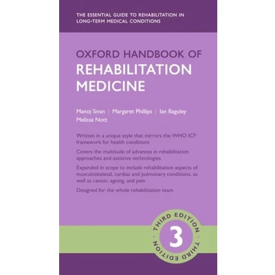 Afbeelding van Oxford Handbook of Rehabilitation Medicine