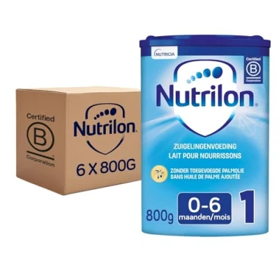 Afbeelding van Nutrilon 1 Groeimelk voor Baby&#039;s van 0 6 maanden pack