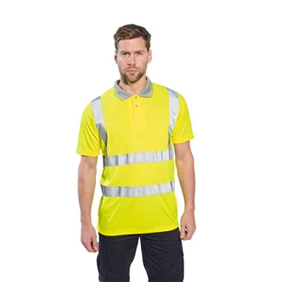 Image de Polo haute visibilité à manches courtes S477 Portwest