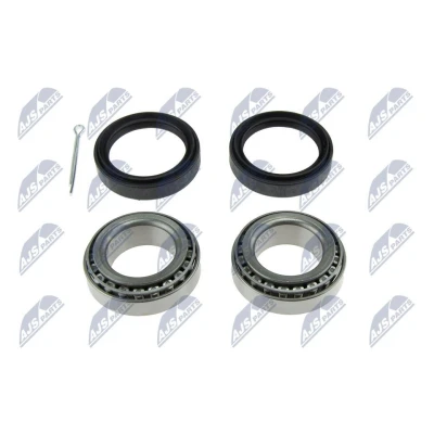 Afbeelding van NTY KLP MS 004 Wiellagerset Vooras 65,1mm