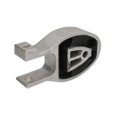 Afbeelding van AKUSAN PS 0039 Aslichaam / motorsteunlager Achter, Onder Met rubberlager