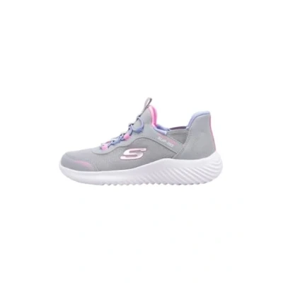 Afbeelding van SKECHERS BOUNDER SIMPLE CUT SLIP INS Grijs 32 EU