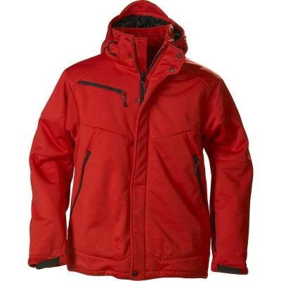 Afbeelding van Printer JACKET SOFTSHELL SKELETON 2261035 Rood