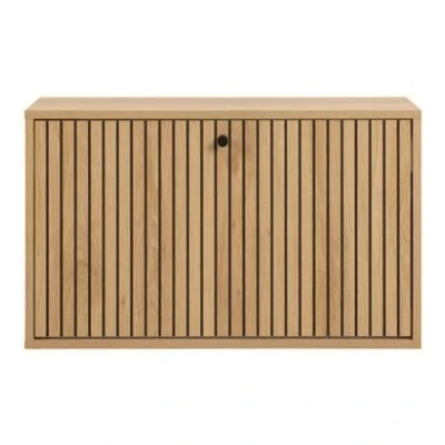 Afbeelding van Hjem Interiors Albany Eiken Schoenenkast Hangend