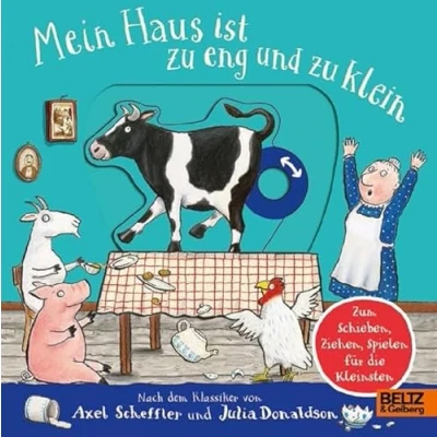 Afbeelding van Mein Haus ist zu eng und klein