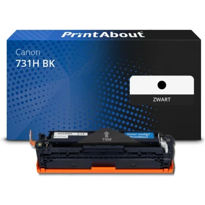 Afbeelding van Huismerk Canon 731H BK Toner Zwart Hoge capaciteit