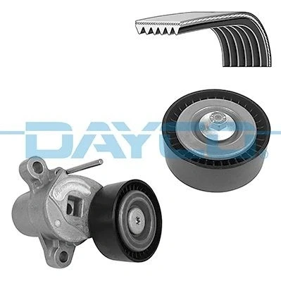 Afbeelding van DAYCO KPV391 Poly V riem set FORD: FIESTA 6, FOCUS 3, Transit Connect V408 Van