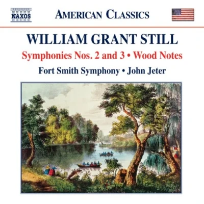 Afbeelding van Fort Smith Symphony, John Jeter Still: Symphonies Nos. 2 And 3; Wood Notes (CD)