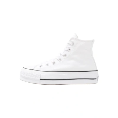 Afbeelding van Converse Chuck Taylor ALL STAR LIFT Sneakers hoog, Dames, Maat: 40, White/black Schoenen