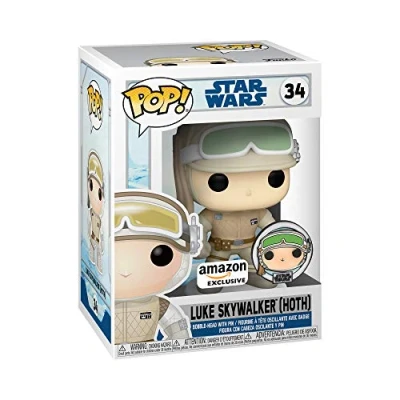 Afbeelding van Pop Star Wars Luke Skywalker (Amazon Exclusive) Funko #34.
