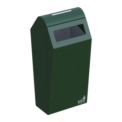 Afbeelding van Binsystem Double Bin 90 liter groen