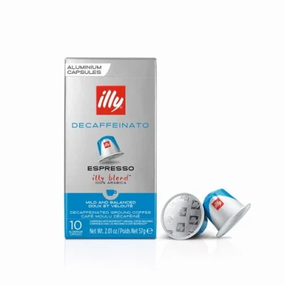 Afbeelding van 10% korting met code illy Decaffeinato 10 cups 1 stuk 60 g