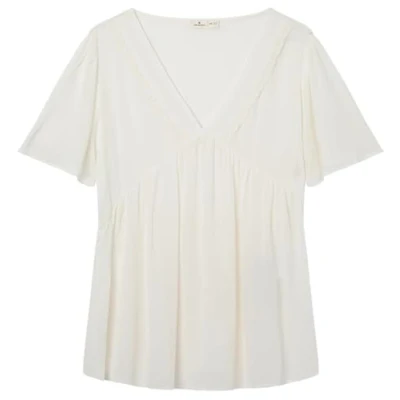 Afbeelding van Springfield Overhemdblouse, Dames, Maat: 36, White