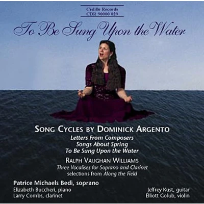 Afbeelding van Patrice Michaels Songs Cycles (CD)
