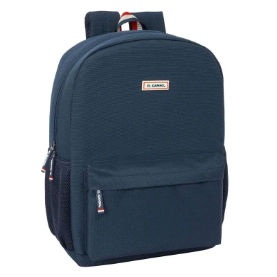 Afbeelding van Schoolrugzak El Ganso Eclipse Marineblauw 32 x 43 14 cm