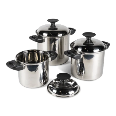 Afbeelding van Kampa Space Saver Pannenset Pannensets RVS