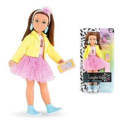 Afbeelding van Corolle Girls Modepop Zoe London Fashion Week Set