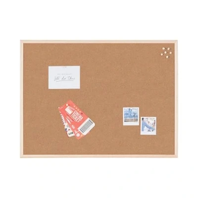 Afbeelding van Bi Office kurkbord 60 x 45 cm
