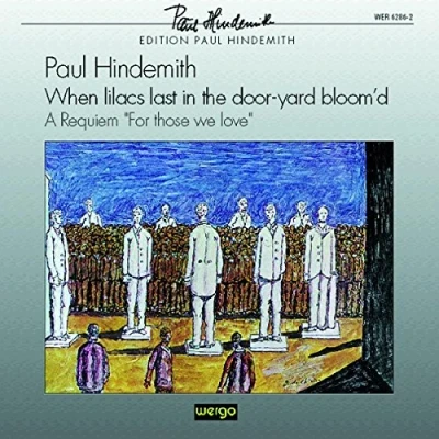Afbeelding van Hindemith: When lilacs last in the door yard